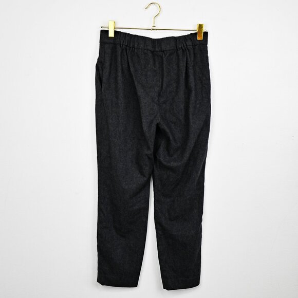 Sz4 ARITZIA BABATON Wool Cashmere Cropped Pant - Picture 4 of 6